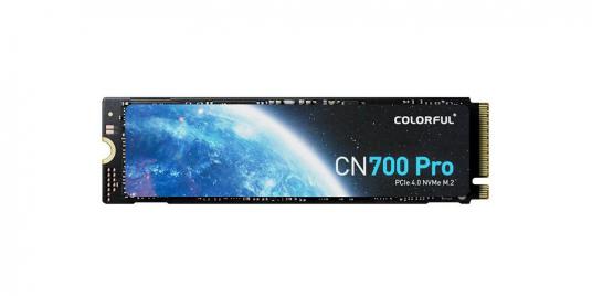 七彩虹 CN700 PRO 2TB固态硬盘PCIe4.0京东限时秒杀仅需789元就可入手