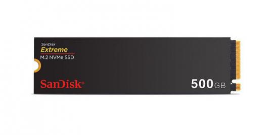 SanDisk 500G M.2 SSD，京东限时特价下单只要375元