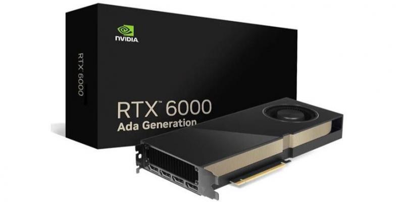 NVIDIA RTX 6000 Ada 48G 专业显卡 创意设计算力标杆 京东自营到手47722元