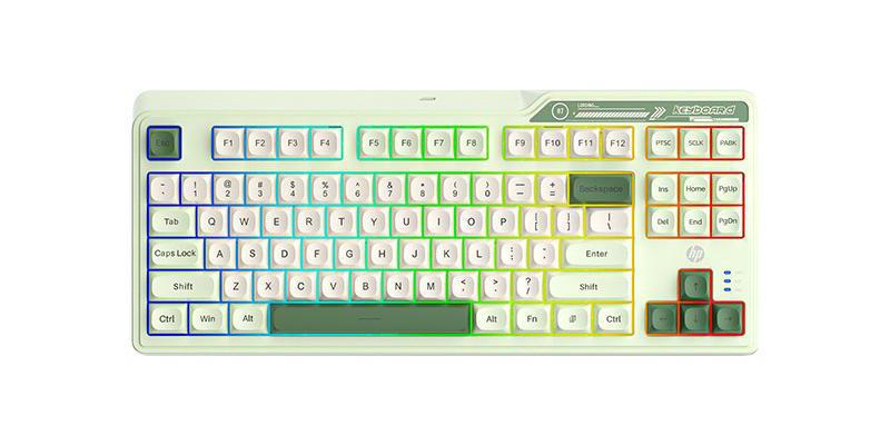 惠普 K120 游戏键盘 京东自营到手价仅58.87元